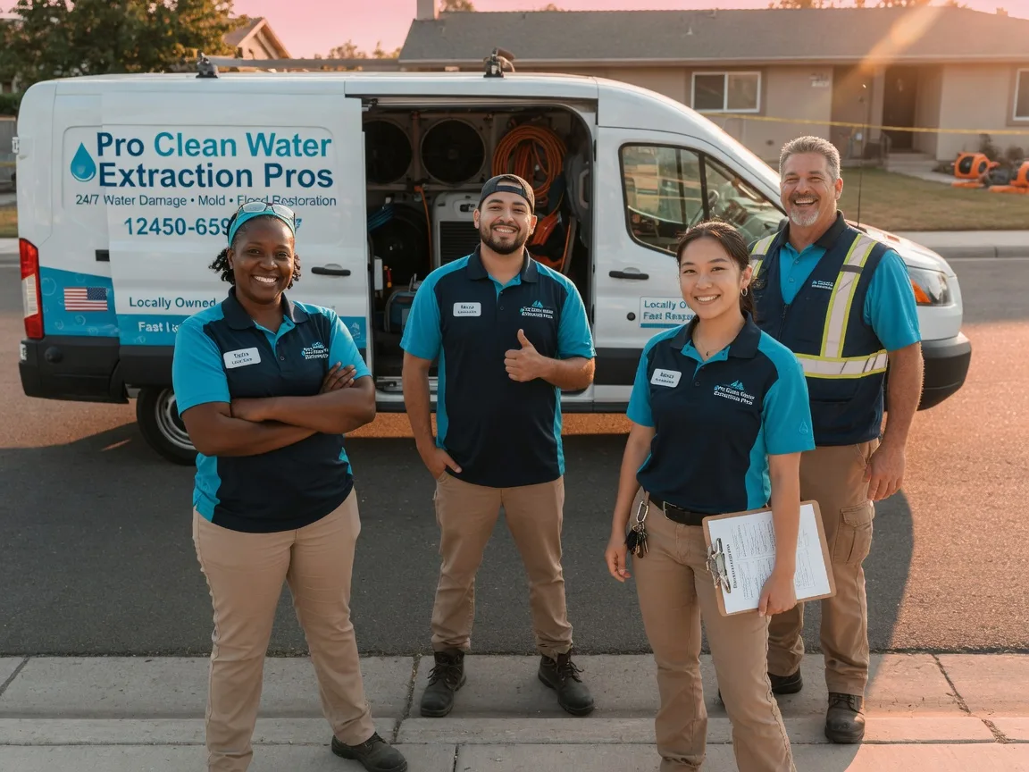 Water Extraction & Drying company in Ruffin, NC